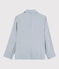 Veste en serge craquante enfant garçon gris CONCRETE