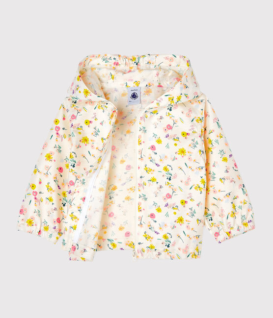 Coupe Vent Imprime Bebe Mixte Marshmallow Rose Multico Petit Bateau Coupe Vent Imprime Bebe Mixte Marshmallow Rose Multico Petit Bateau