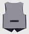 Gilet enfant garçon bleu SMOKING