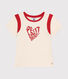 Tee-shirt en jersey enfant fille