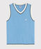 Pull sans manches en coton jersey enfant garçon gris POUSSIERE CHINE