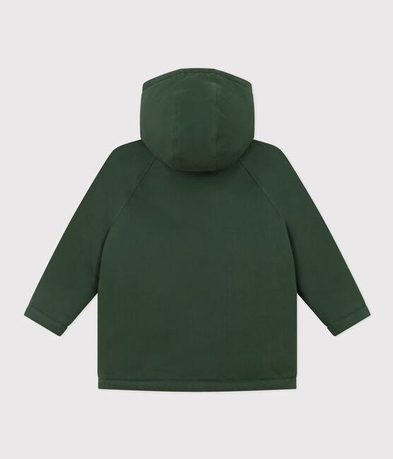 Parka enfant fille / garçon vert AVORIAZ