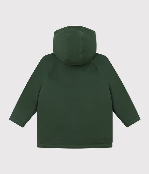 Parka enfant fille / gar&ccedil;on vert