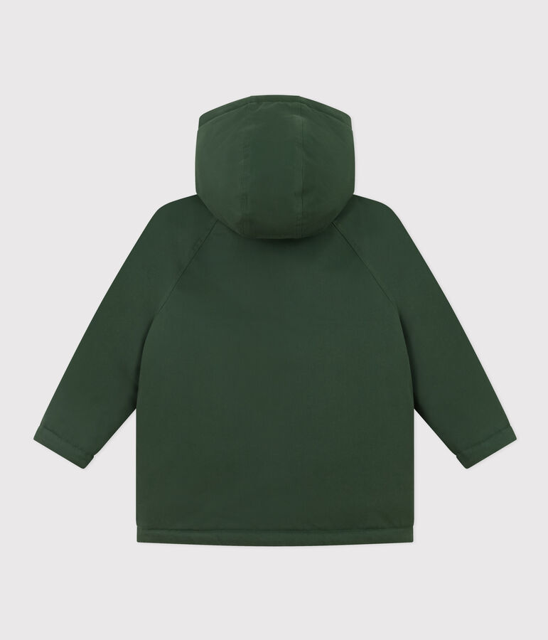 Parka enfant fille / gar&ccedil;on vert
