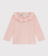 Blouse manches longues en coton bébé