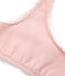 Brassière paddée fille rose FLEUR