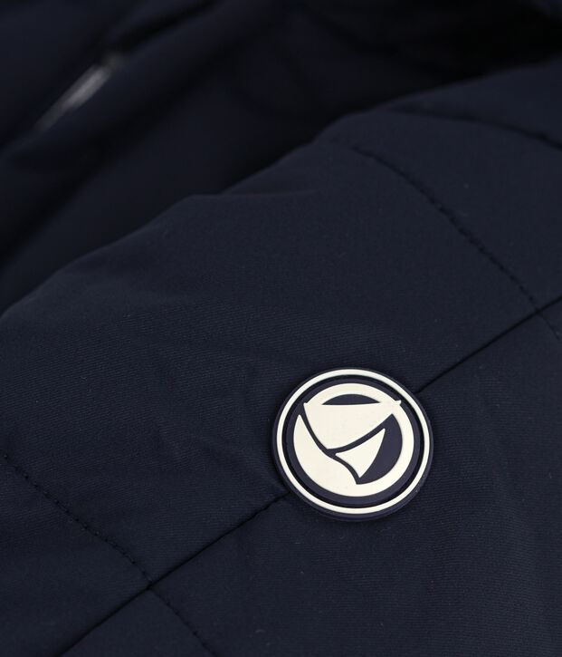 Combipilote b&eacute;b&eacute; en polyester bleu marine