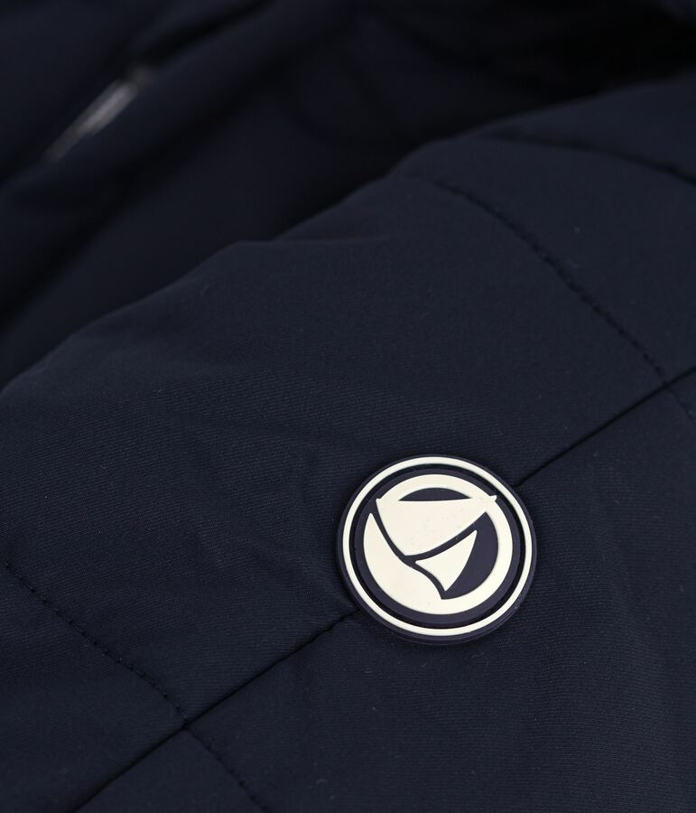 Combipilote b&eacute;b&eacute; en polyester bleu SMOKING