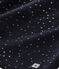Pyjama fille en bouclette velours bleu SMOKING/gris ARGENT