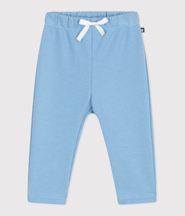 Pantalon de jogging bébé en coton uni
