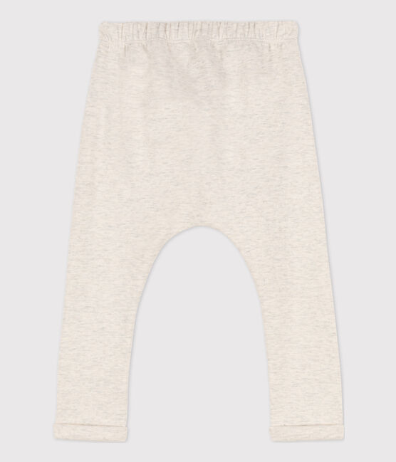 Pantalon bébé en jersey épais beige MONTELIMAR CHINE