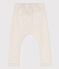 Pantalon bébé en jersey épais beige MONTELIMAR CHINE