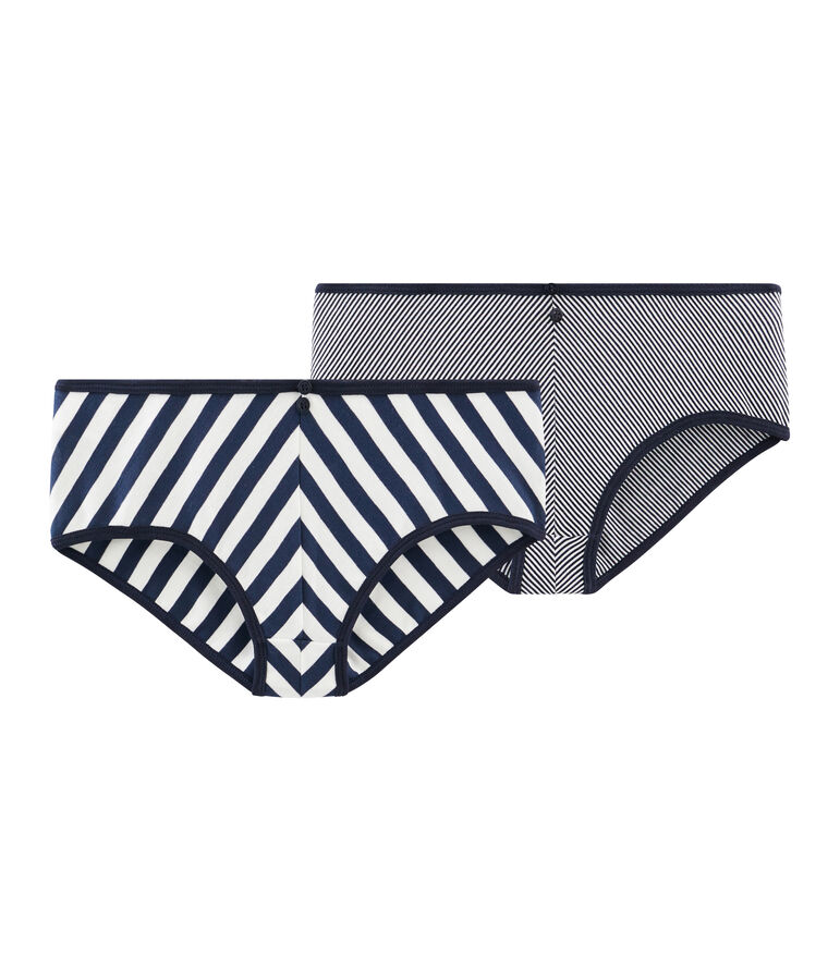 Lot de 2 culottes taille haute femme Variante 1 PACK