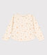 Sweatshirt imprimé en tubique enfant fille