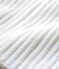 Cape bébé en tubique matelassé blanc MARSHMALLOW