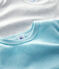 Lot de 2 tee shirts manches longues petit garçon en coton biologique variante 1