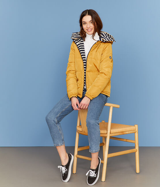 Bateau Femme Parka Jaune Petit Bateau Imper Jaune Petit Bateau