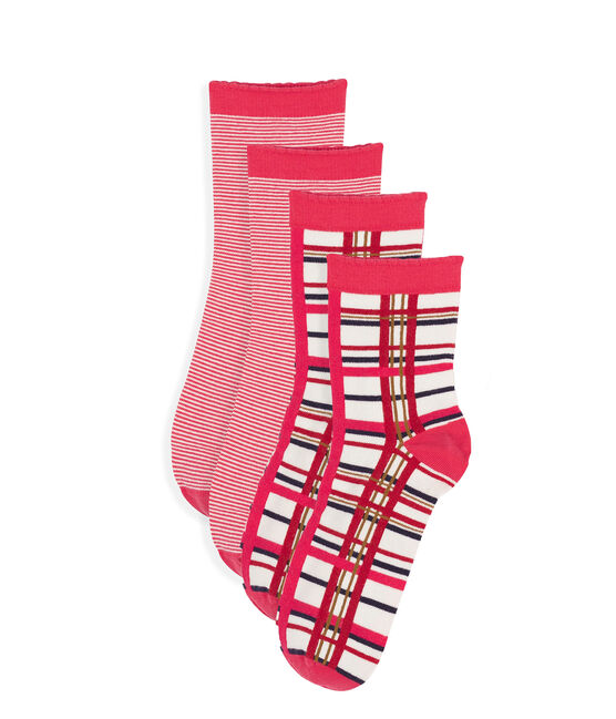 Lot chaussettes mi-hautes femme Variante 1 PACK