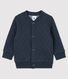 Cardigan en tubique bébé.