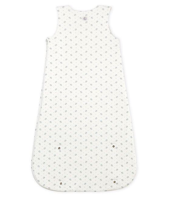 Gigoteuse bébé mixte imprimée blanc MARSHMALLOW/blanc MULTICO