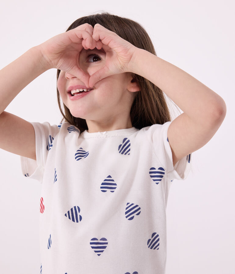 Pyjama enfant en coton MARSHMALLOW/ SPI/ MULTICO