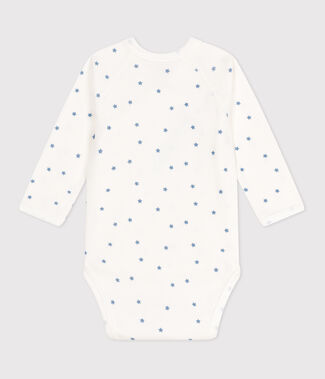 blanc MARSHMALLOW/bleu ALASKA