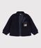 Veste en sherpa enfant garçon bleu SMOKING