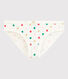 Culotte petite fille en coton