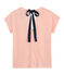 Tee shirt lin femme rose PATIENCE