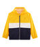 Coupe-vent court enfant garcon jaune JAUNE/blanc MULTICO