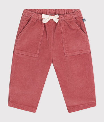 Pantalon en velours bébé
