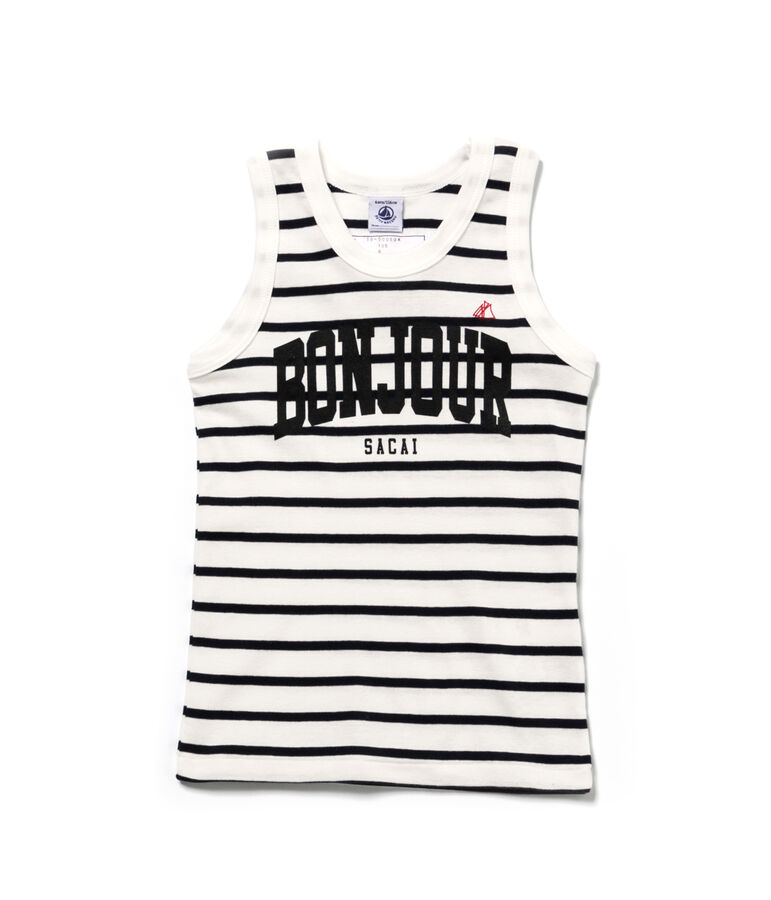 Duo de d&eacute;bardeurs petit gar&ccedil;on multicouleur