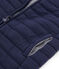 Blouson sans manche enfant mixte bleu SMOKING