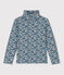 Sous-pull imprimé fleuri en coton enfant fille ROVER/ MULTICO