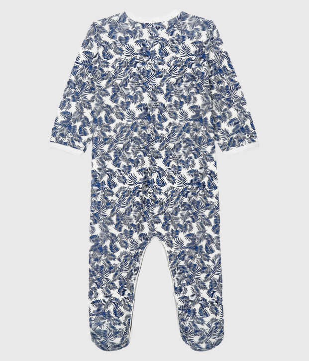 Dors bien b&eacute;b&eacute; en c&ocirc;te blanc/bleu