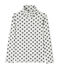 Sous-pull garçon imprimé étoiles gris BELUGA/gris MAKI