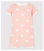 rose MINOIS/blanc MARSHMALLOW