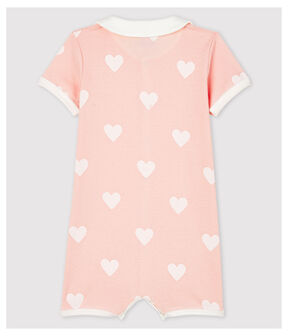 rose MINOIS/blanc MARSHMALLOW