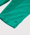 Bermuda en jersey enfant garçon vert GAZON