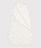 Gigoteuse bébé en coton imprimé fruits TOG 2 blanc MARSHMALLOW/blanc MULTICO