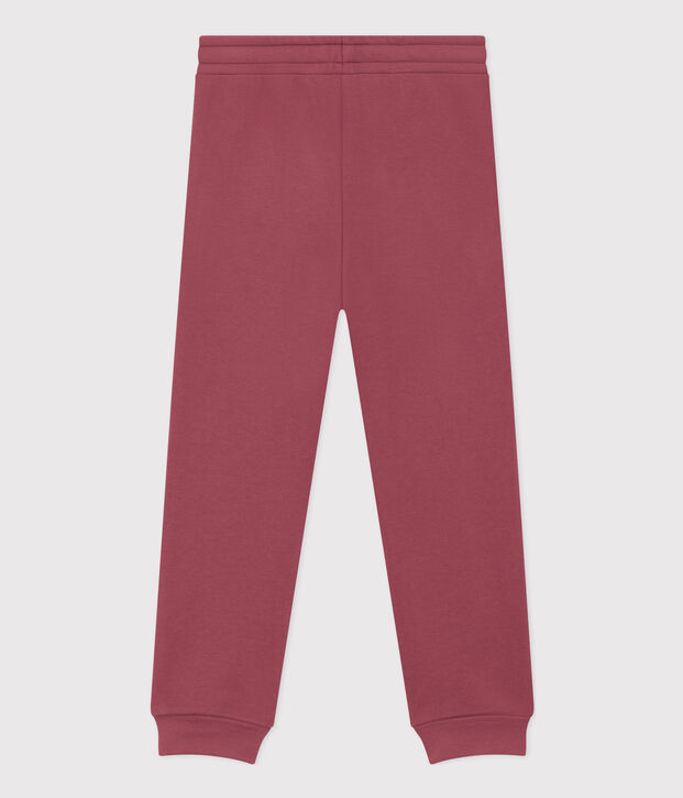 Pantalon de jogging en molleton enfant fille marron