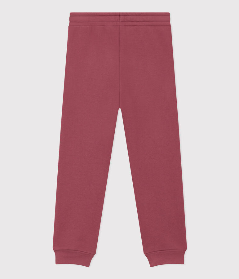 Pantalon de jogging en molleton enfant fille marron JUKE BOX