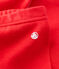 Legging en coton bio bébé rouge PEPS
