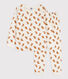 Pyjama en velours  enfant