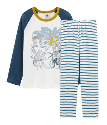 Pyjama petit garçon en côte