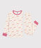 Pyjama enfant en coton imprimé chevaux MILK/ MULTICO