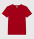 Tee-shirt L'ICONIQUE col rond en coton Femme