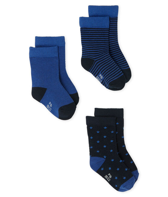 Lot De 3 Paires De Chaussettes Bebe Garcon Petit Bateau Lot De 3 Paires De Chaussettes Bebe Garcon Petit Bateau