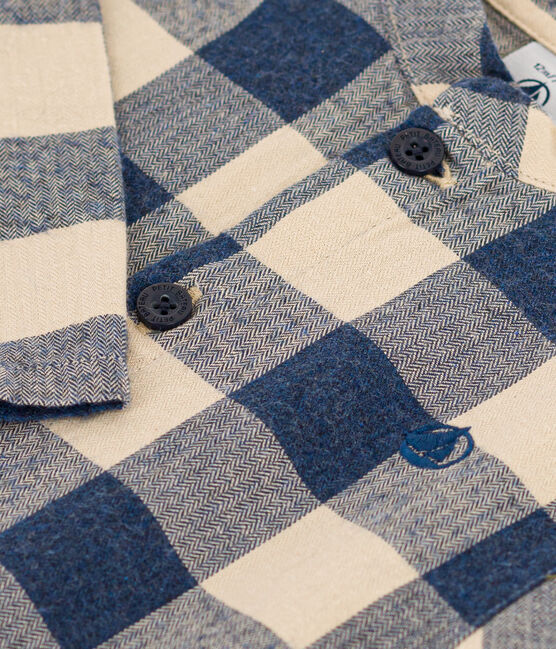 Chemise en flanelle à carreaux bébé INCOGNITO/ AVALANCHE