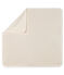 Drap de maternité bébé en côte blanc MARSHMALLOW/rose GRETEL/ MULTICO